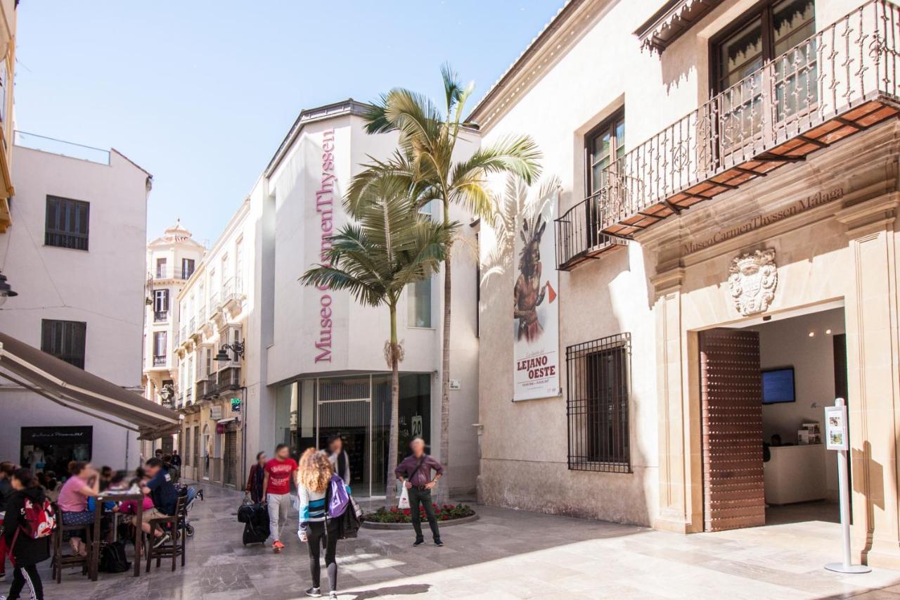 דירות Malaga Center Flat Luxury מראה חיצוני תמונה