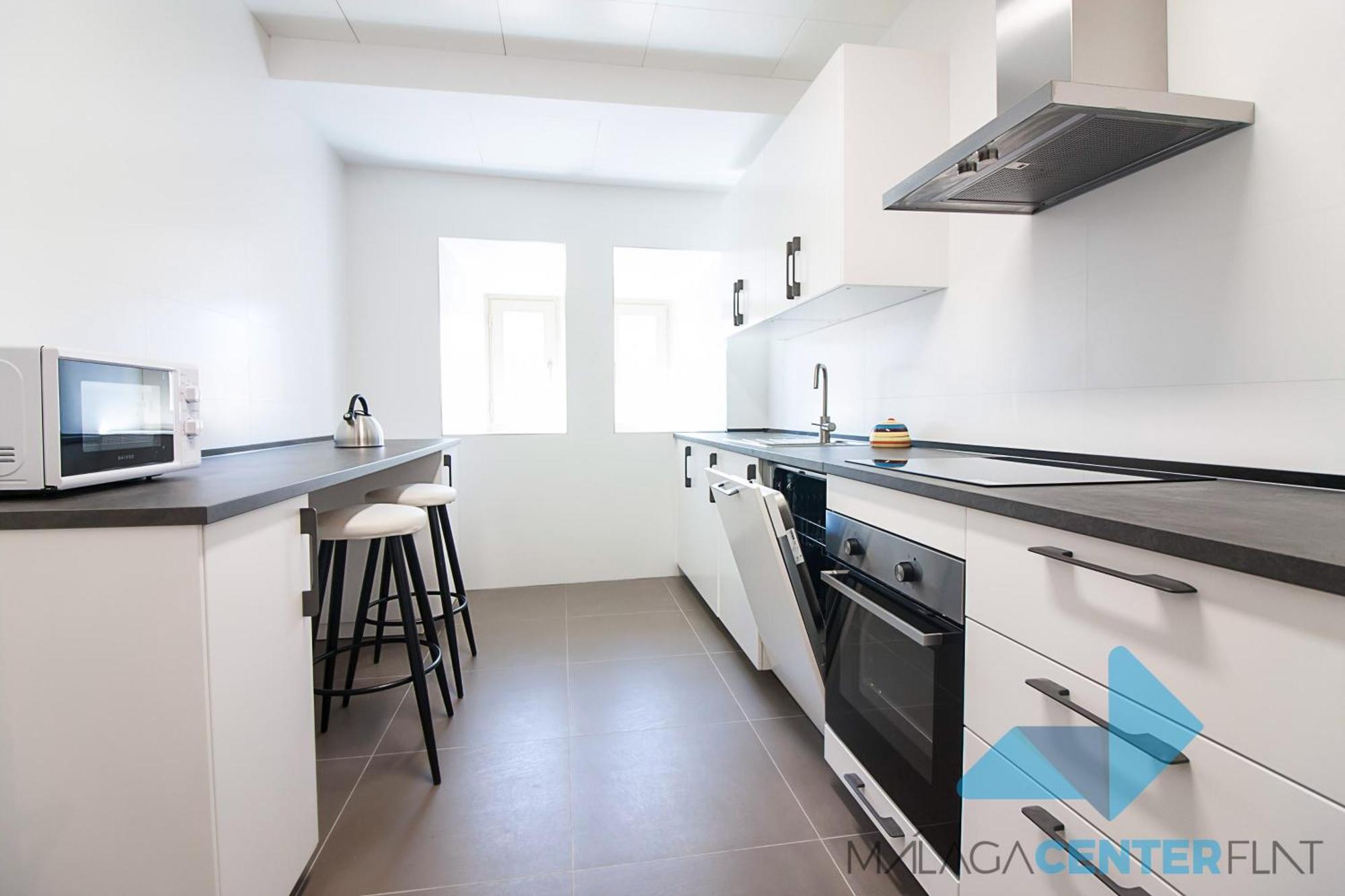 דירות Malaga Center Flat Luxury חדר תמונה