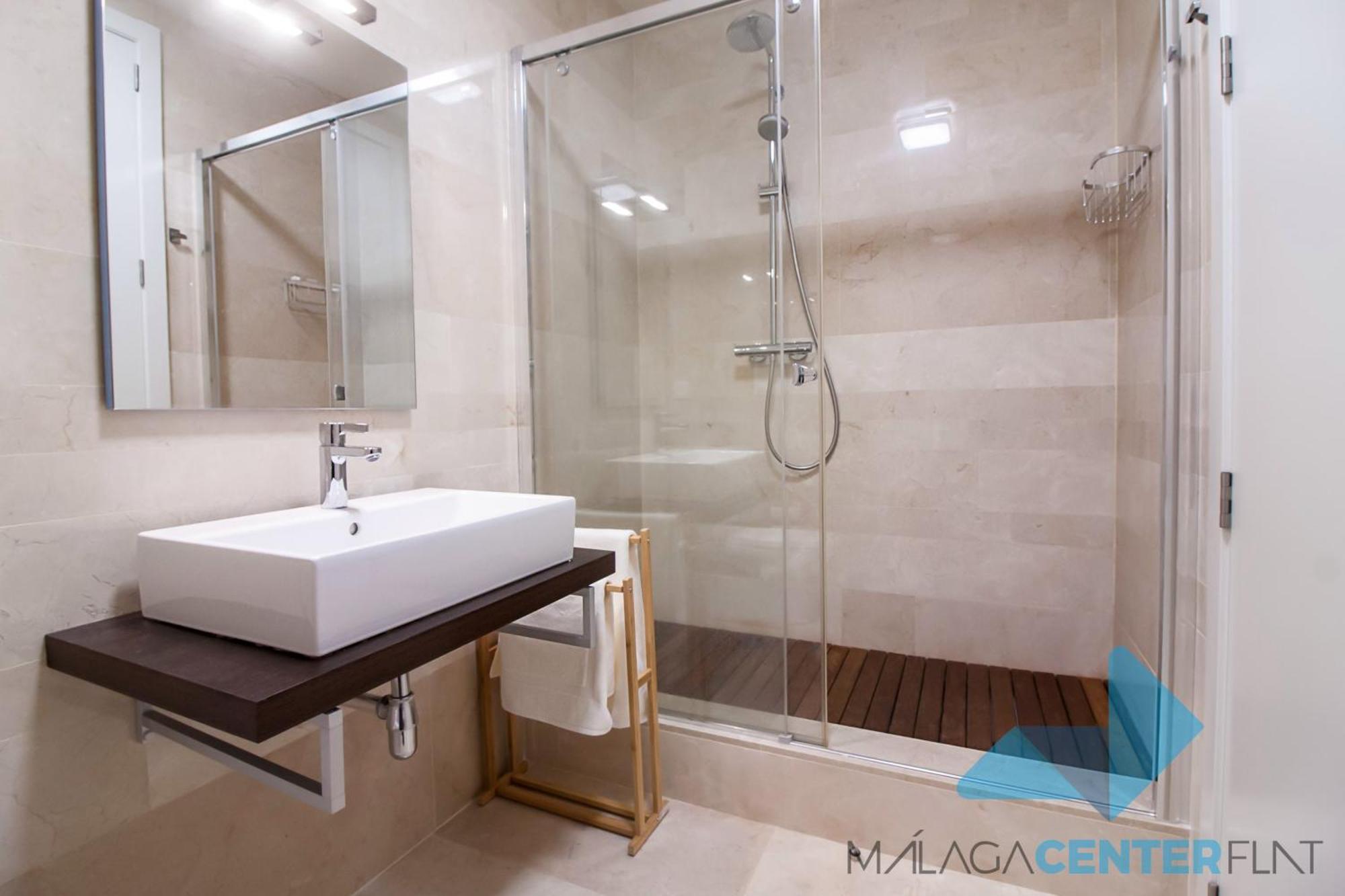 דירות Malaga Center Flat Luxury חדר תמונה